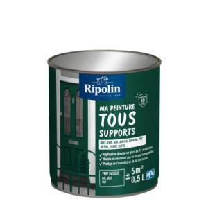 MA PEINTURE TOUS SUPPORTS VERT BASQUE RAL 6005 MAT 0,5L