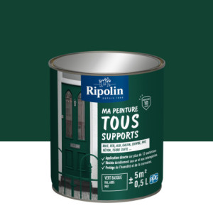 MA PEINTURE TOUS SUPPORTS VERT BASQUE RAL 6005 MAT 0,5L