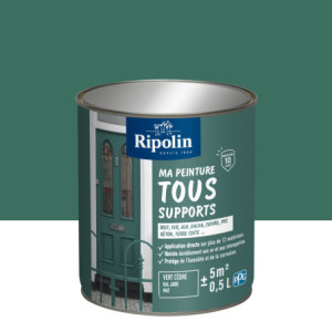 MA PEINTURE TOUS SUPPORTS VERT CEDRE RAL 6000 MAT 0,5L