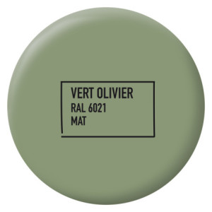 MA PEINTURE TOUS SUPPORTS VERT OLIVIER RAL 6021 MAT 0,5L