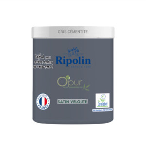 O'PUR TESTEUR GRIS CEMENTITE SATIN VELOUTE 0,075L