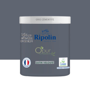 O'PUR TESTEUR GRIS CEMENTITE SATIN VELOUTE 0,075L