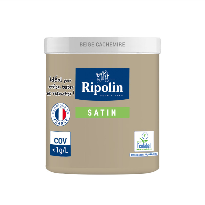 TESTEUR BEIGE CACHEMIRE SATIN 0,075L
