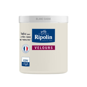 TESTEUR BLANC CASSE VELOURS 0,075L