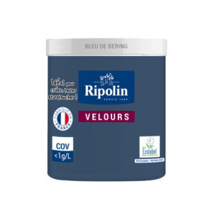 TESTEUR BLEU DE BERING VELOURS 0,075L