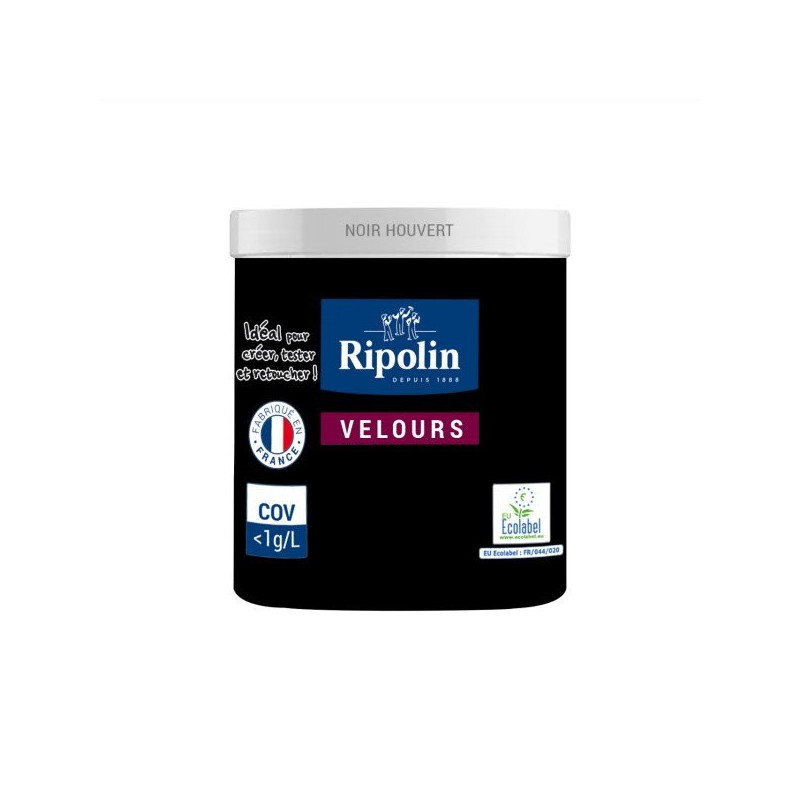 TESTEUR NOIR HOUVERT VELOURS 0,075L