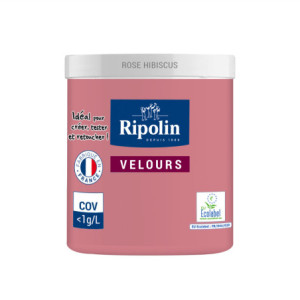 TESTEUR ROSE HIBISCUS VELOURS 0,075L