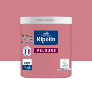 TESTEUR ROSE HIBISCUS VELOURS 0,075L