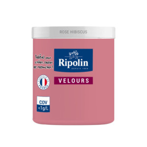 TESTEUR ROSE HIBISCUS VELOURS 0,075L