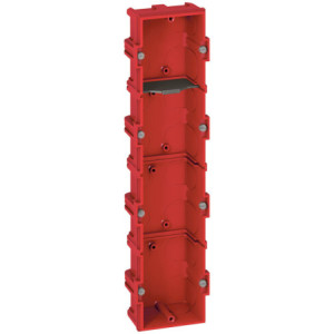 BATIBOX MACONNERIE 4 POSTES PROFONDEUR 40MM