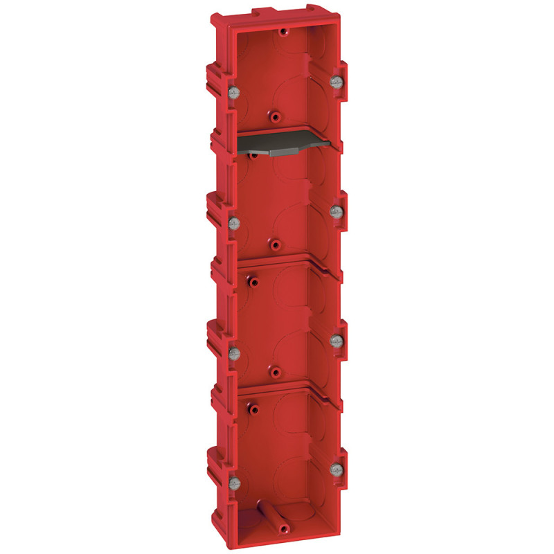 BATIBOX MACONNERIE 4 POSTES PROFONDEUR 40MM