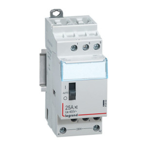 CONTACTACTEUR HEURES CREUSES TRIPOLAIRE 400V