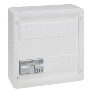 COFFRET DE COMMUNICATION FULL MEDIA COAXIAL ET RJ45