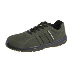Chaussures basses de sécurité ARADO - Kaki/noir Taille 39