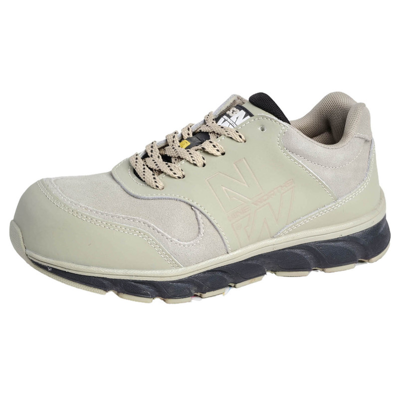 Chaussures basses de sécurité SHELLY - Kaki Taille 41