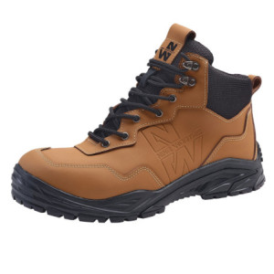 Chaussures montantes de sécurité FUJI - Camel Taille 43