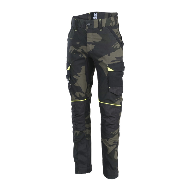 Pantalon de travail MIRAGE - Woodland Taille 48