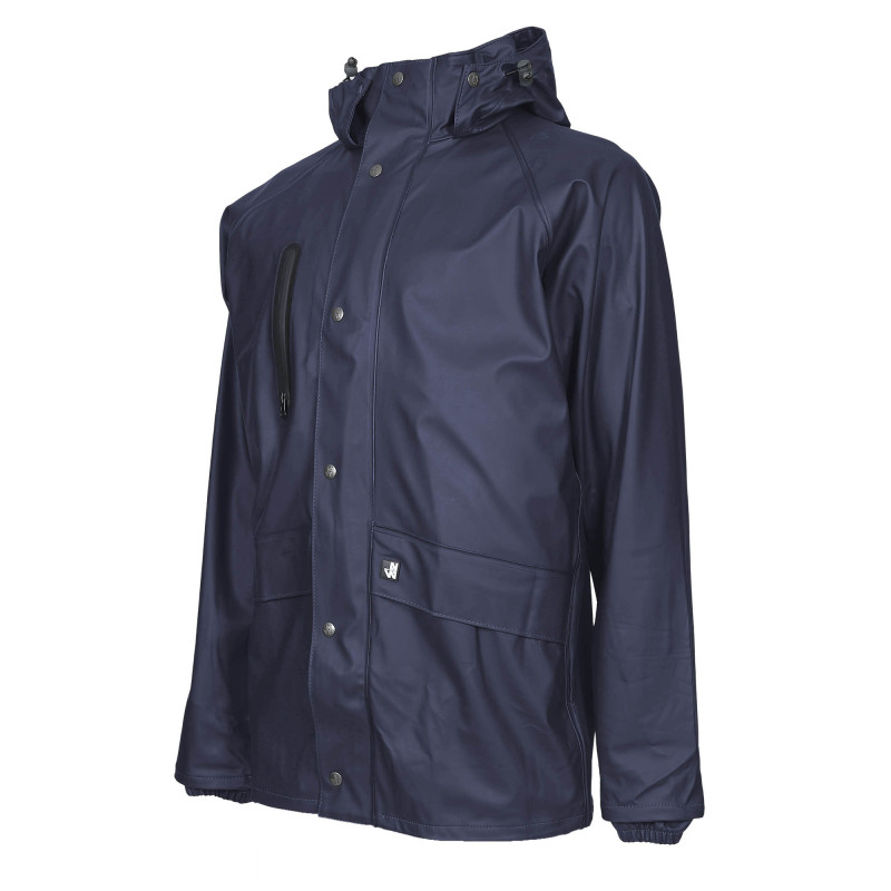 Veste de pluie de travail TUNA - Marine Taille XL