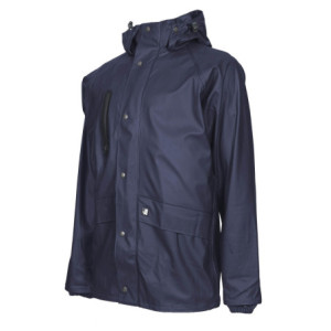 Veste de pluie de travail TUNA - Marine Taille 3XL