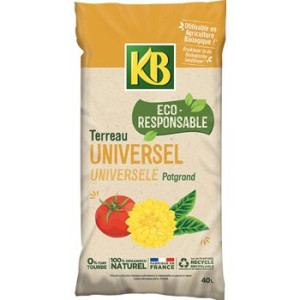 TERREAU UNIVERSEL 40L Eco responsable