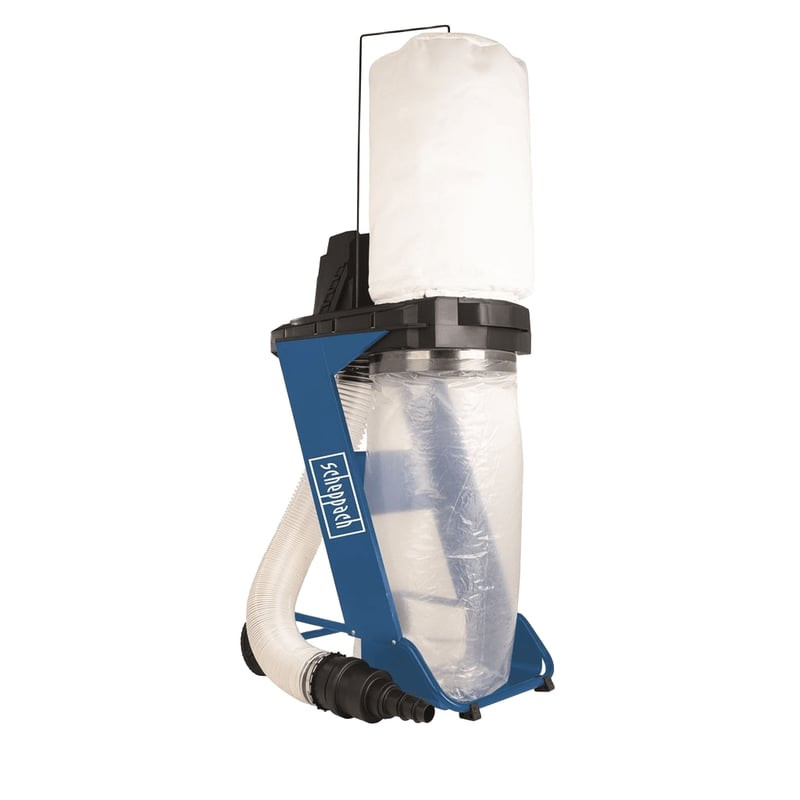Packshot : Aspirateur à copeaux d'atelier 75 L 550 W 230 V avec flexible 2 m, SCHEPPACH.