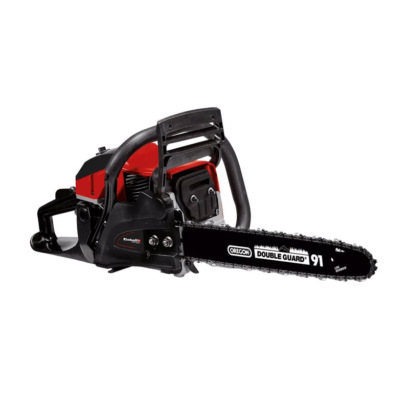 Packshot : Tronçonneuse thermique 50,4 cm³ 2 kW avec guide-chaîne OREGON de 40 cm EINHELL