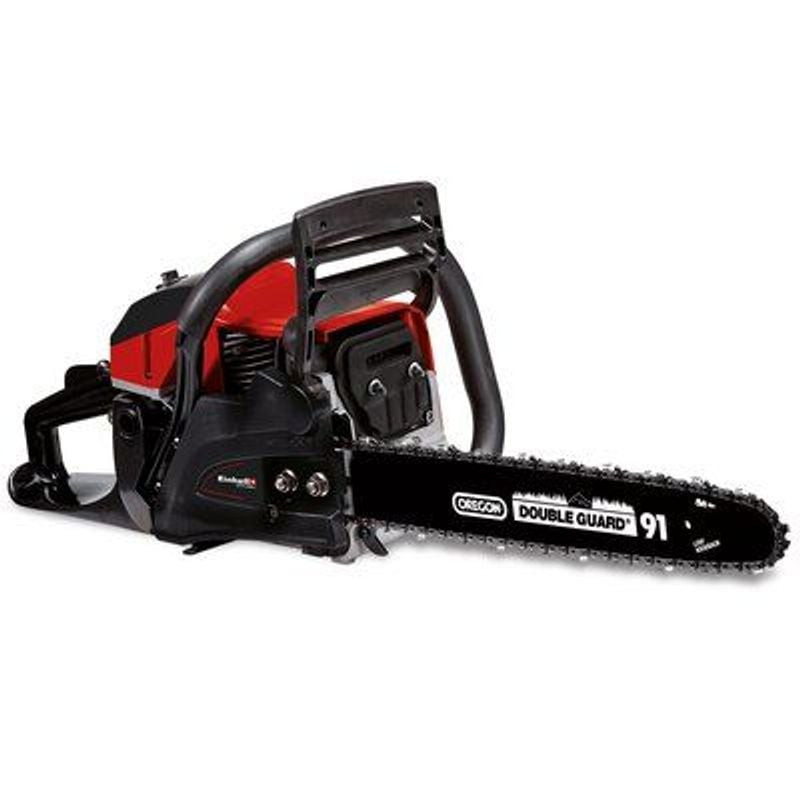Packshot de la Tronçonneuse thermique 50,4 cm³ 2 kW avec guide-chaîne OREGON de 40 cm EINHELL
