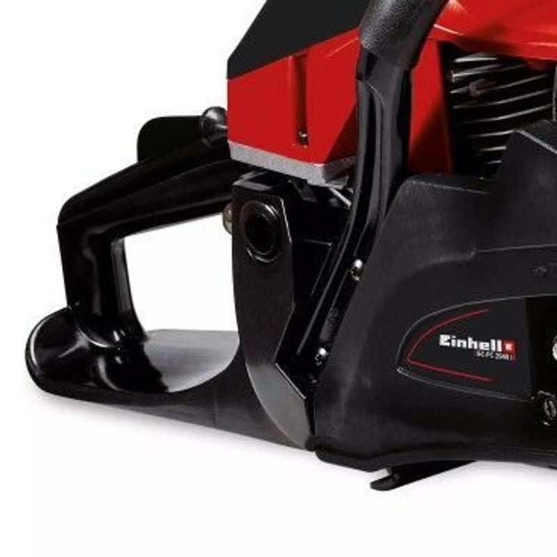 Détail de la Tronçonneuse thermique 50,4 cm³ 2 kW avec guide-chaîne OREGON de 40 cm Einhell