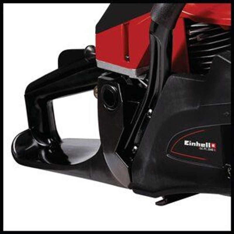 Détail : Tronçonneuse thermique 50,4 cm³ 2 kW avec guide-chaîne OREGON de 40 cm, marque Einhell