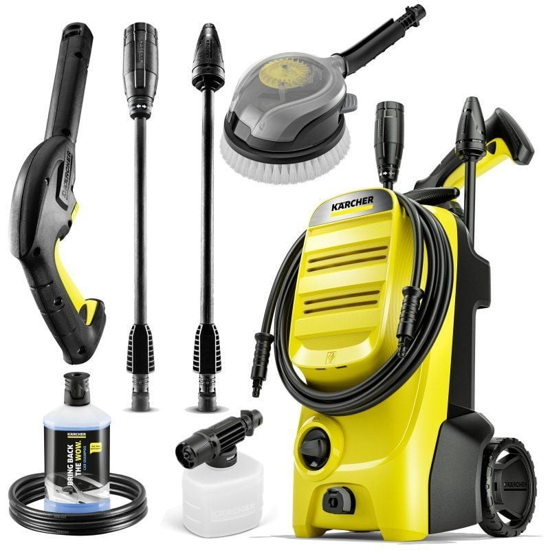 Packshot du Nettoyeur haute pression K 4 Classic Car 130 bar avec kit auto KARCHER