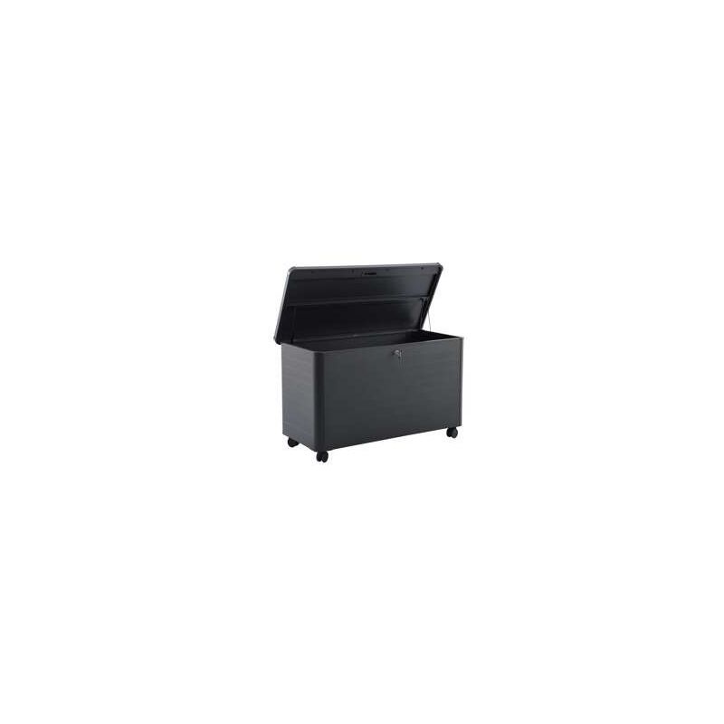 Coffre métal 500 L en aluminium, 1200 x 600 x 700 mm