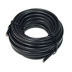 Câble souple 10mètres noir