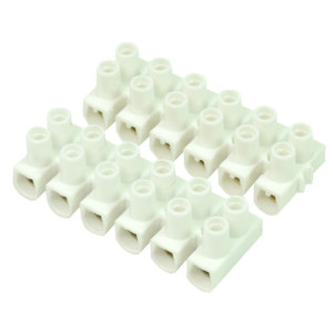 Barrettes de connexion 35A 10mm² 2 X 6 DOMINOS - Sélection d'Experts