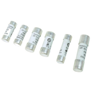 Assortiment de 6 fusibles à voyant