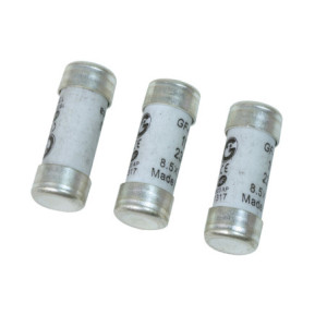 3 fusibles 10 Ampères sans voyant