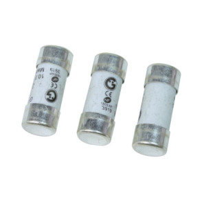 3 fusibles 16 Ampères sans voyant