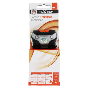 Lampe frontale technique LED - Sélection d'Experts