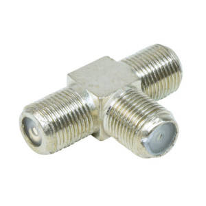Répartiteur TV Type F pour connexion satellite