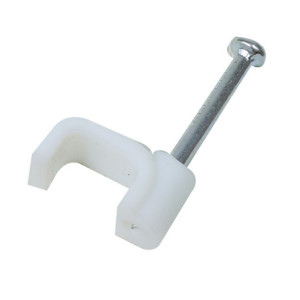 50 attaches câble 2x0,75mm - Sélection d'Experts
