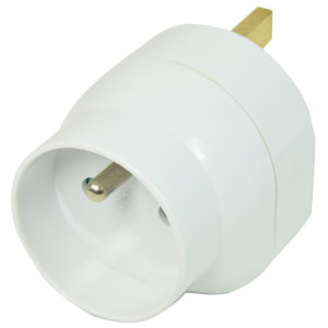 Adaptateur pays France/Suisse