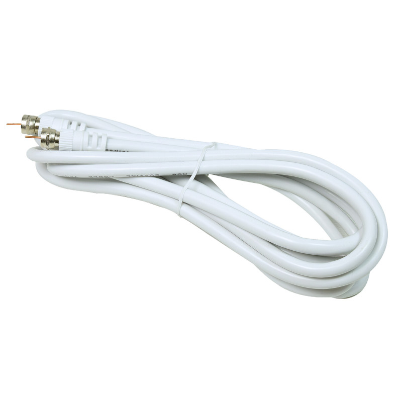 Prolongateur TV 3mètres Type F diamètre 7mm