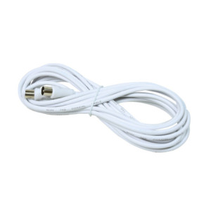 prolongateur TV 9/9,52 mm male/femelle 5mètres