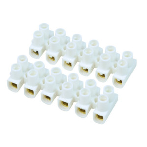 2 Barrettes 2x6 plots 6mm²