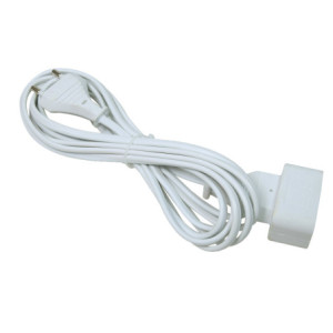 Prolongateur  3 mètres 2x0,75mm² blanc