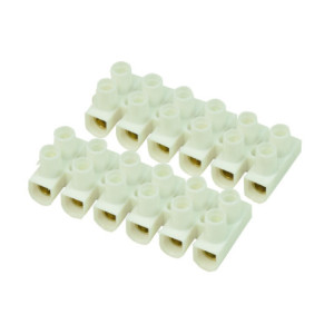 2 Barrettes 2x6 plots 4mm²