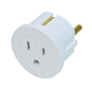 Adaptateur pays France-Allemagne/USA