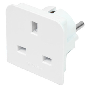 Adaptateur pays France/royaume uni