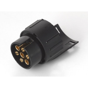 Adaptateur plastique- 7 plots mâle - 13 plots femelle