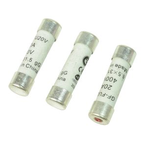3 fusibles à  voyant 20 Ampères