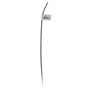 GAINE THERMORETRACTABLE.DIAMETRE 2,4-1,2 1METRE NOIR